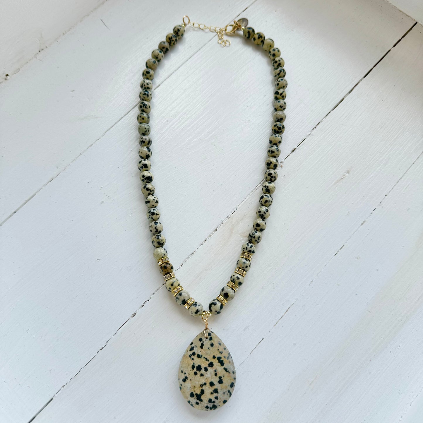 Octavia Short Dalmation Necklace