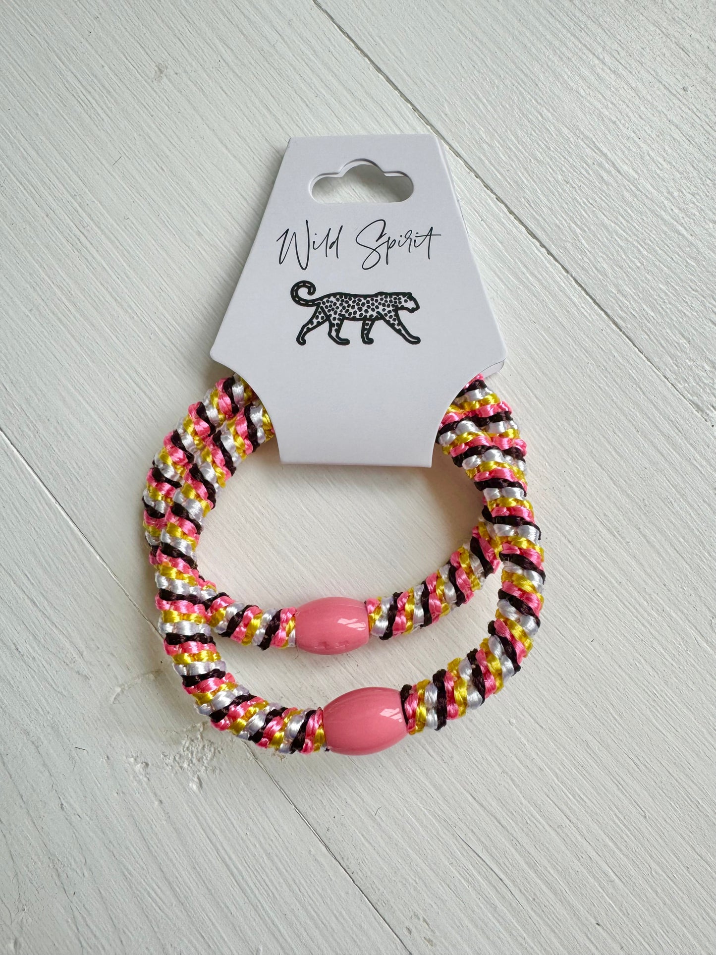 Set of 2 Hair Twisty Bobbles