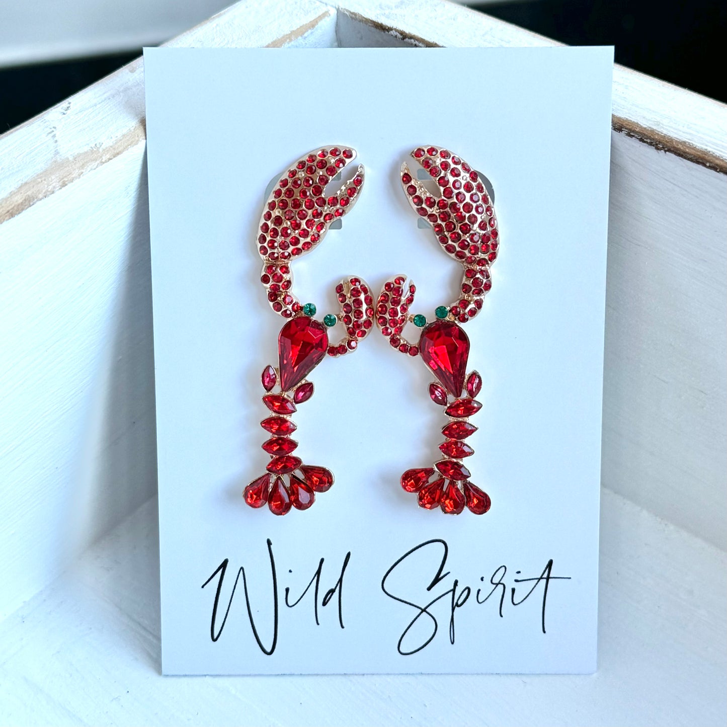 Lobster Earrings