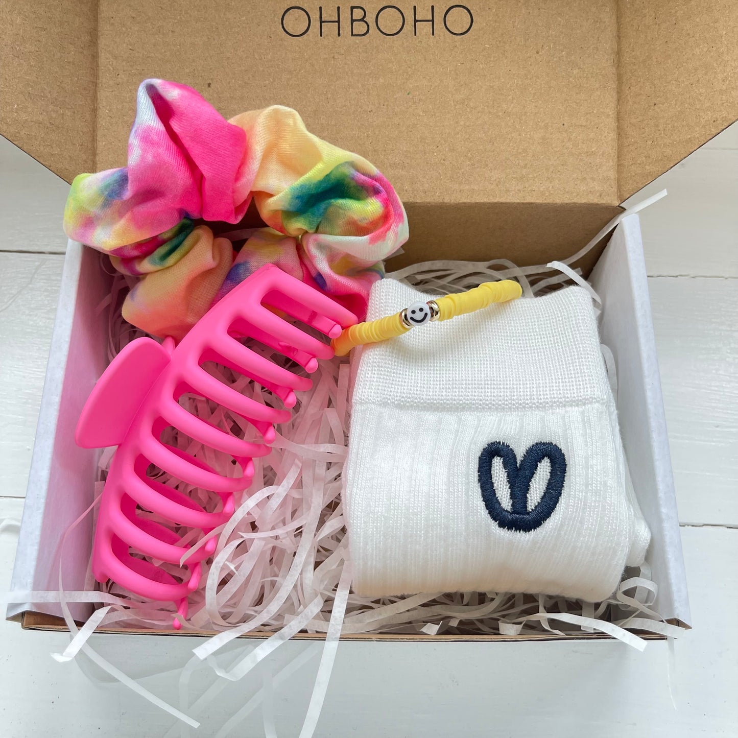 OHBOHO Mini Gift Box - Neon Pink