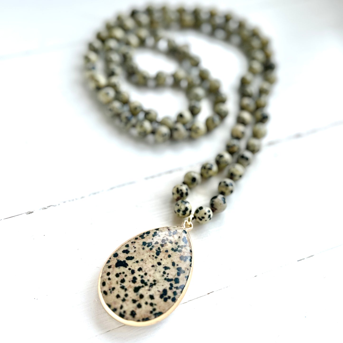 Arlo Dalmation Necklace