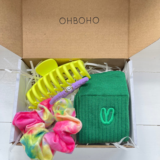 OHBOHO Mini Gift Box - Green