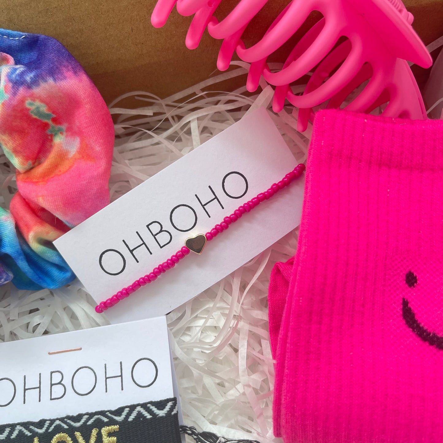 OHBOHO Pink Gift Box