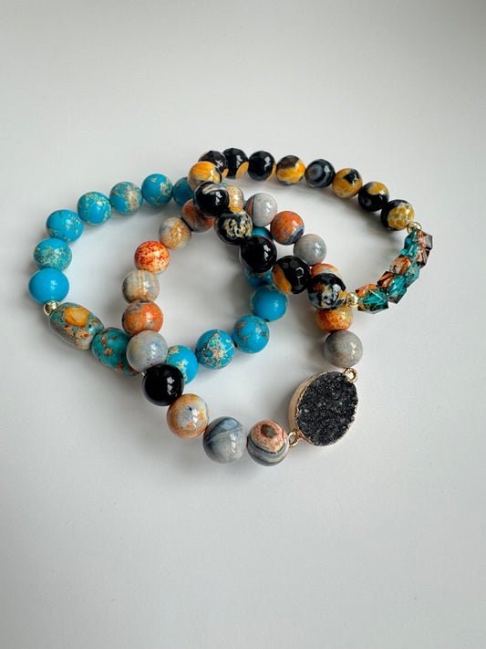 Sienna Set of 3 Bracelets