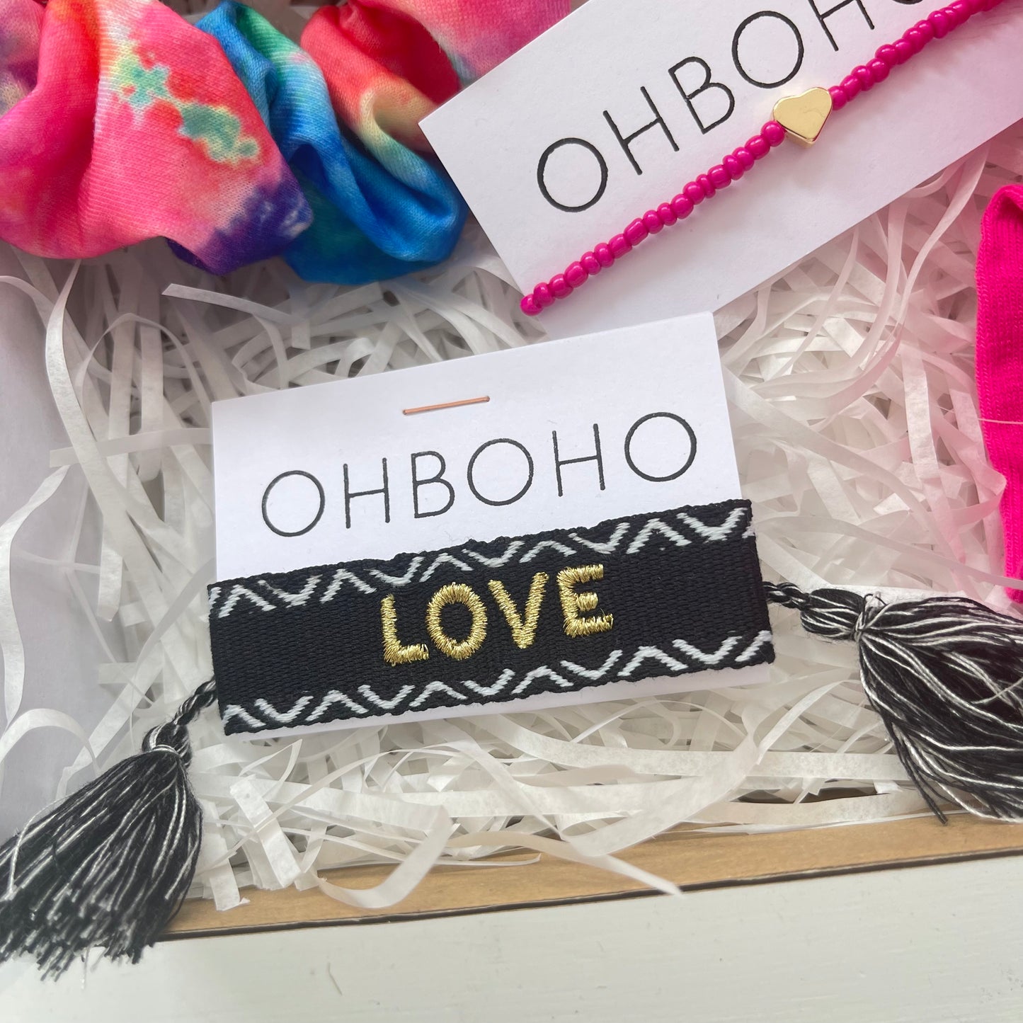 OHBOHO Pink Gift Box