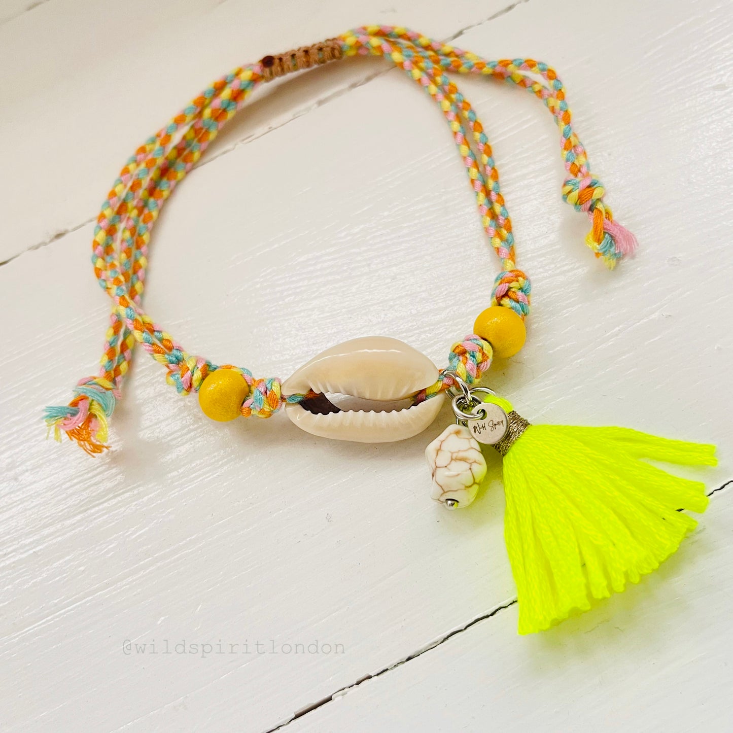 Yellow Shell Bracelet/Anklet