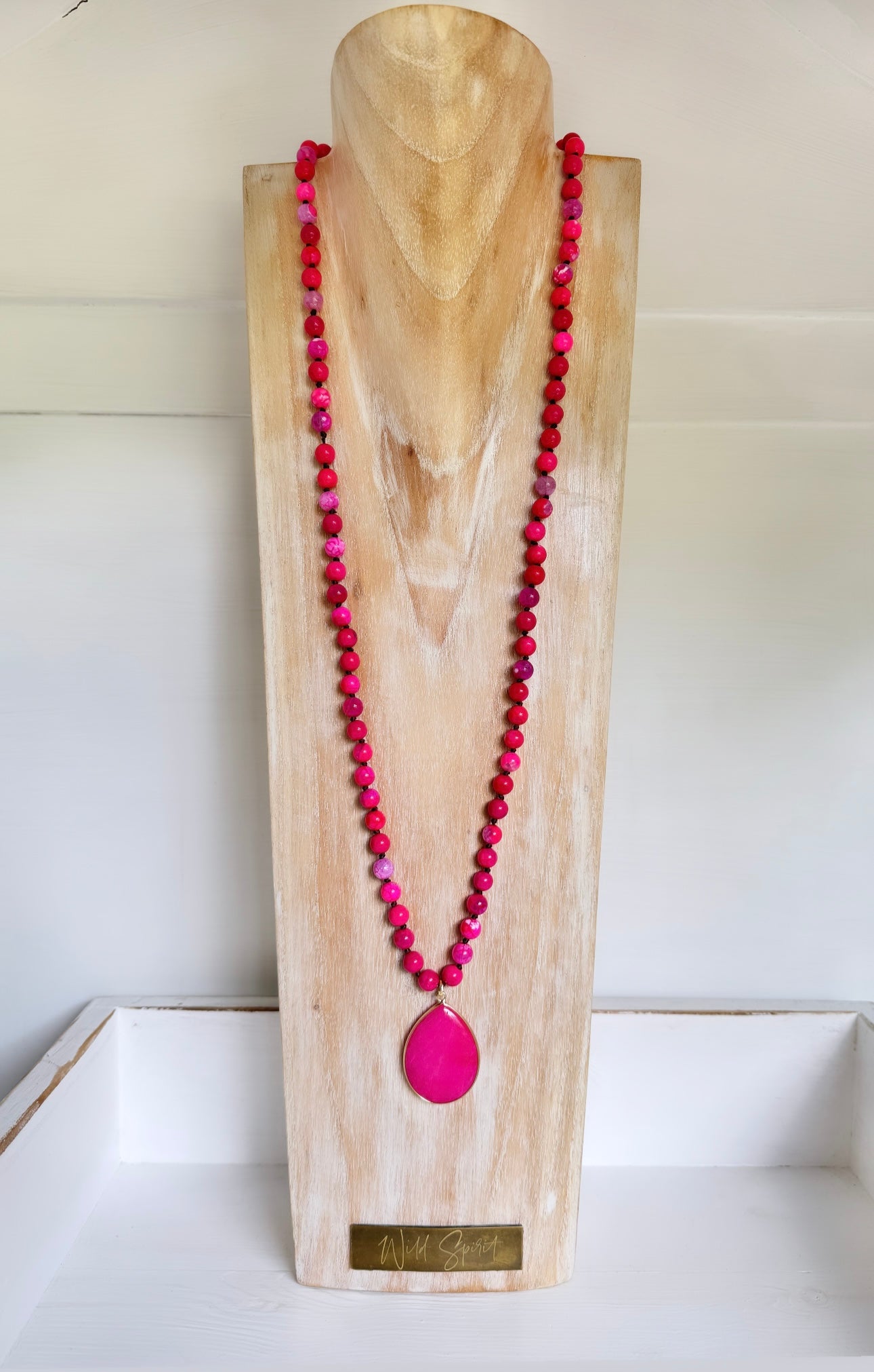 Pink Nala Necklace