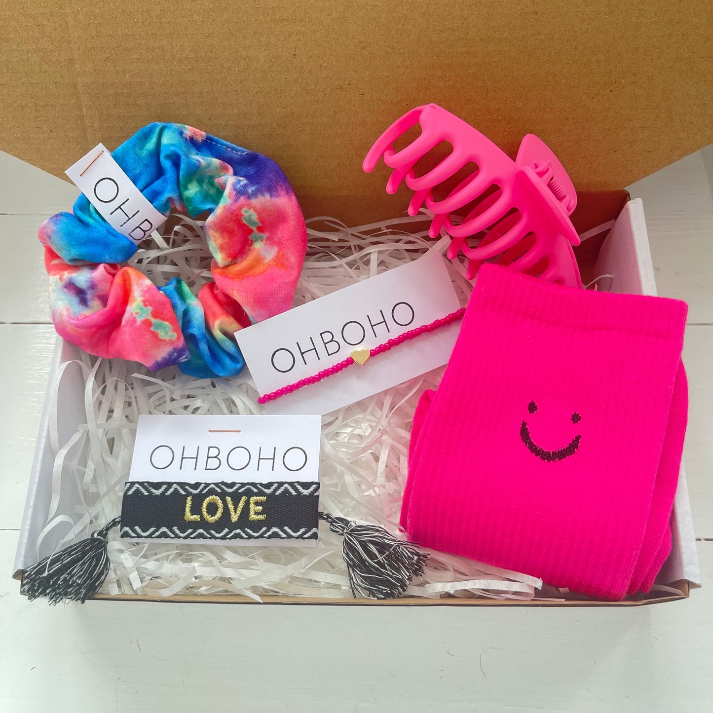 OHBOHO Pink Gift Box