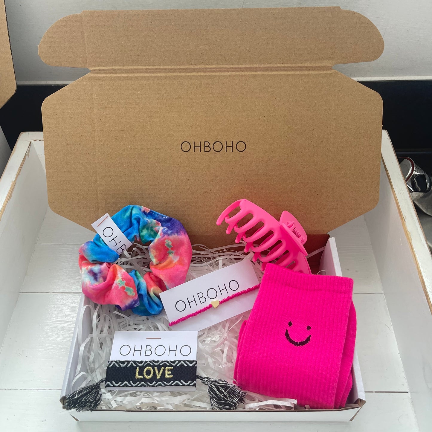 OHBOHO Pink Gift Box