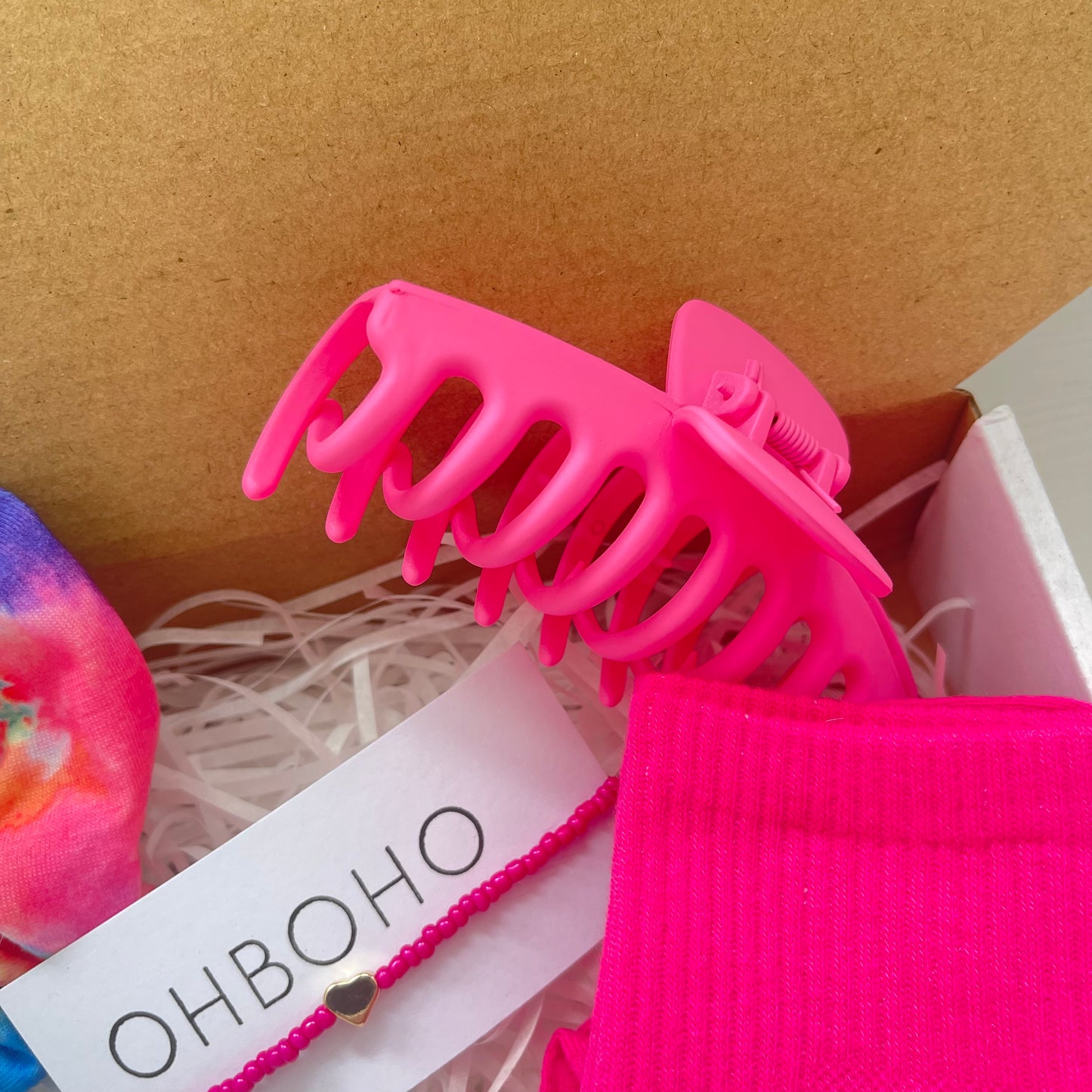 OHBOHO Pink Gift Box