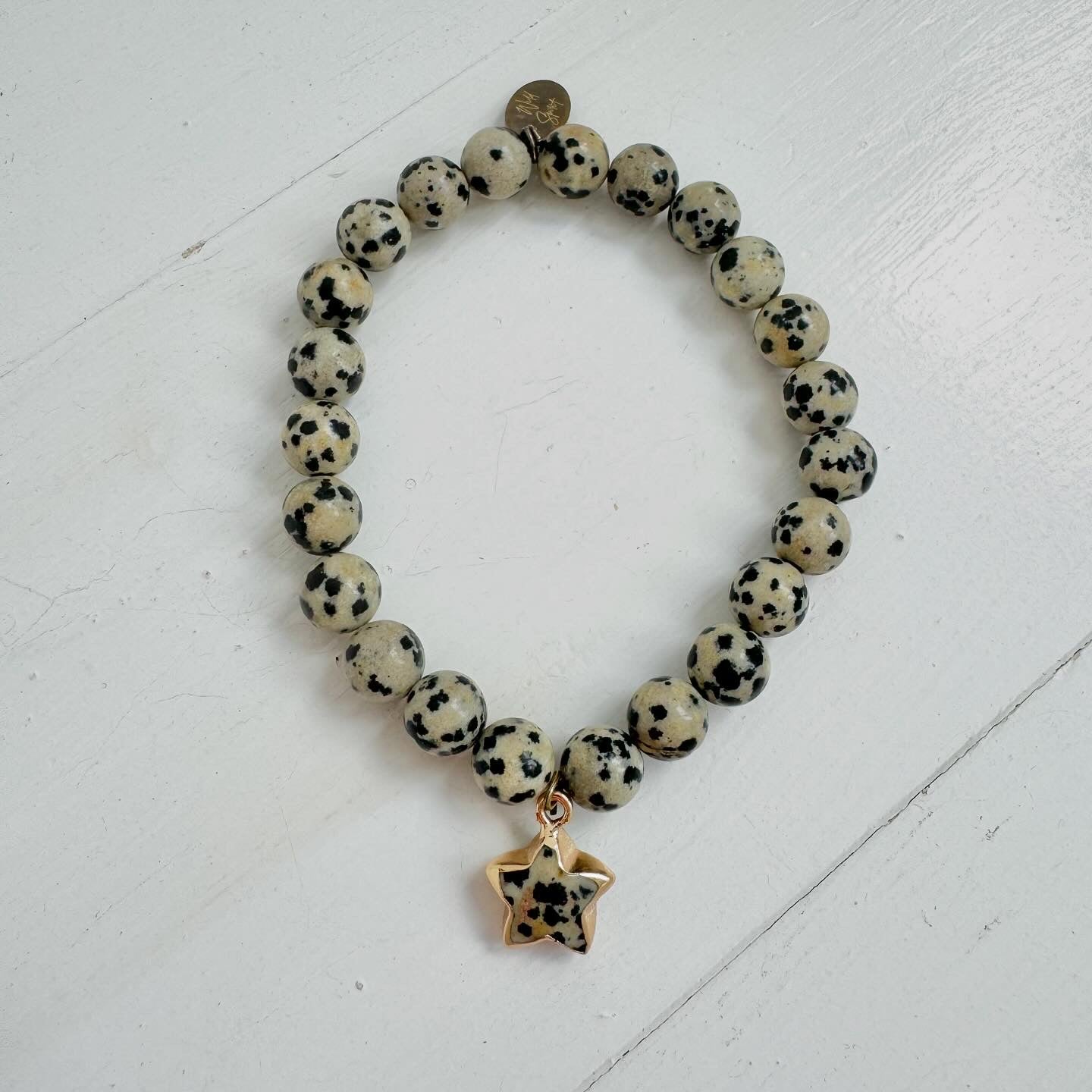 Dalmation Star Bracelet