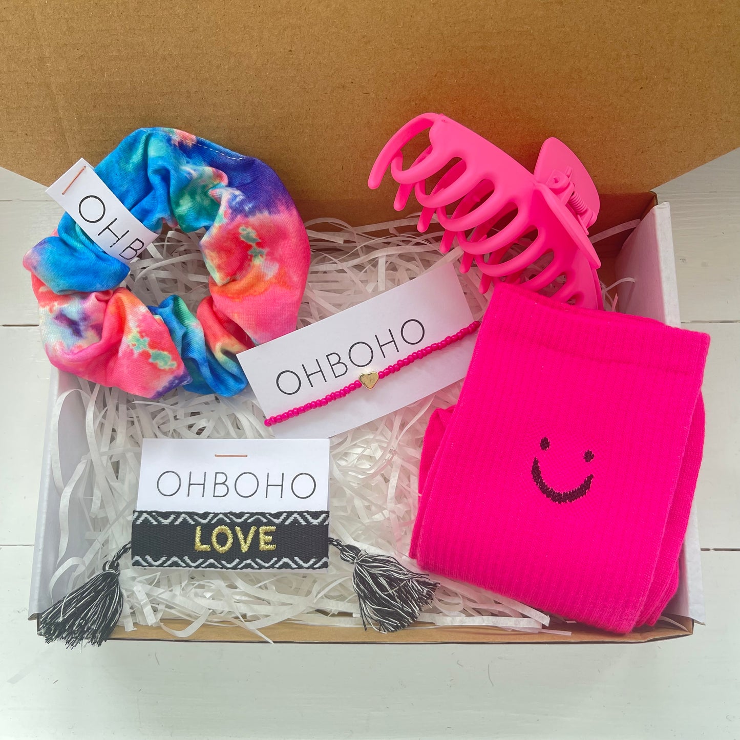 OHBOHO Pink Gift Box