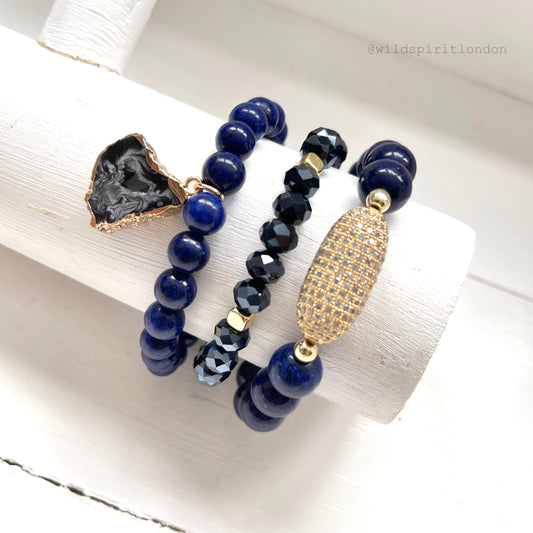 Neptune Set of 3 Bracelets