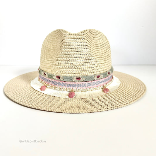 Pink Shell Hat