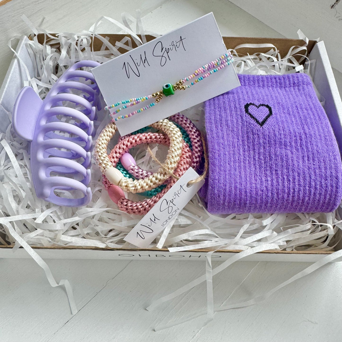 OHBOHO Lilac Gift Box