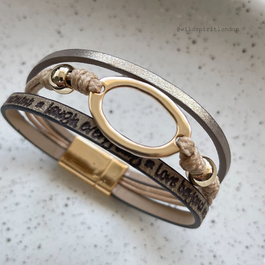 Love Beyond Cuff Bracelet