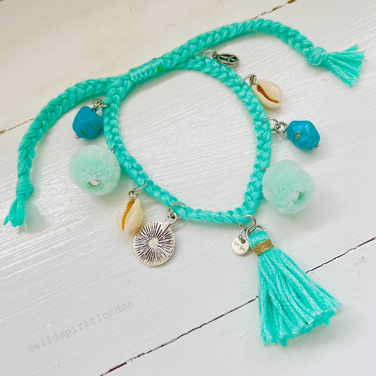 Dixie Pom-Pom Bracelet