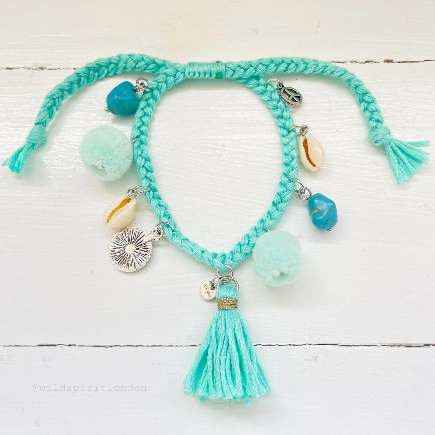 Dixie Pom-Pom Bracelet